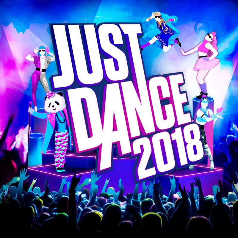 Just Dance 2018 box art for Xbox One